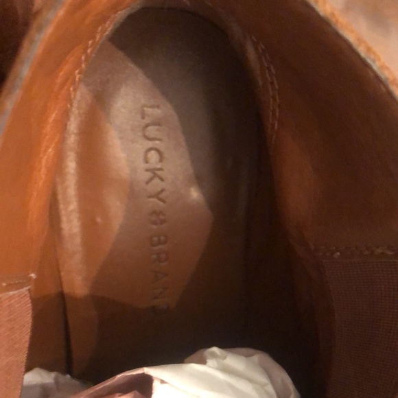 LUCKY BRAND leather ~ super cute Boots! - Picture 5 of 11